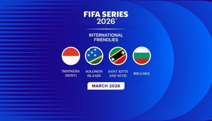Jadwal Timnas Indonesia FIFA Series 2026, Lawan Saint Kitts and Nevis di GBK