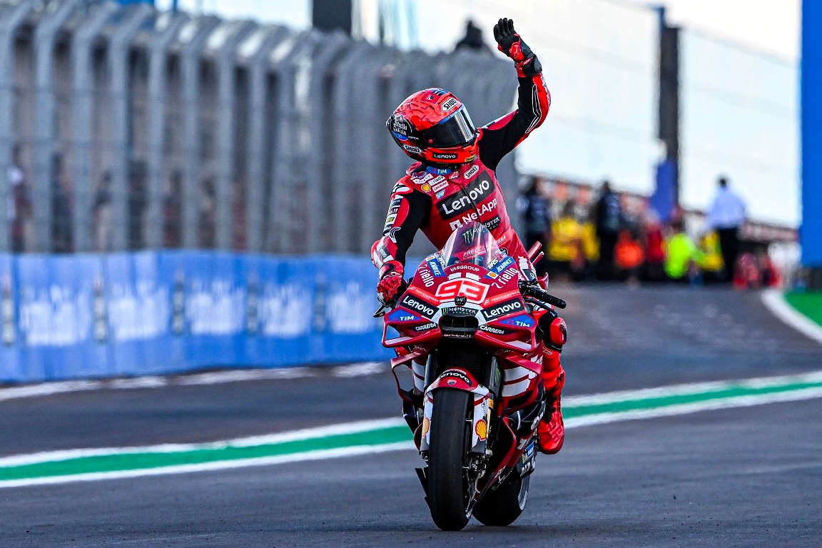 Marc Marquez Juara Sprint MotoGP Brasil 2026, Ungguli Di Giannantonio