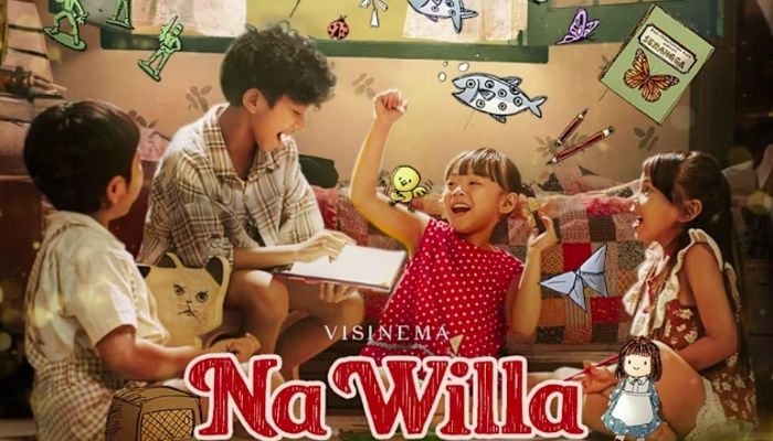 Sinopsis Na Willa, Film Lebaran 2026 Adaptasi Buku Populer Tentang Dunia Anak-anak