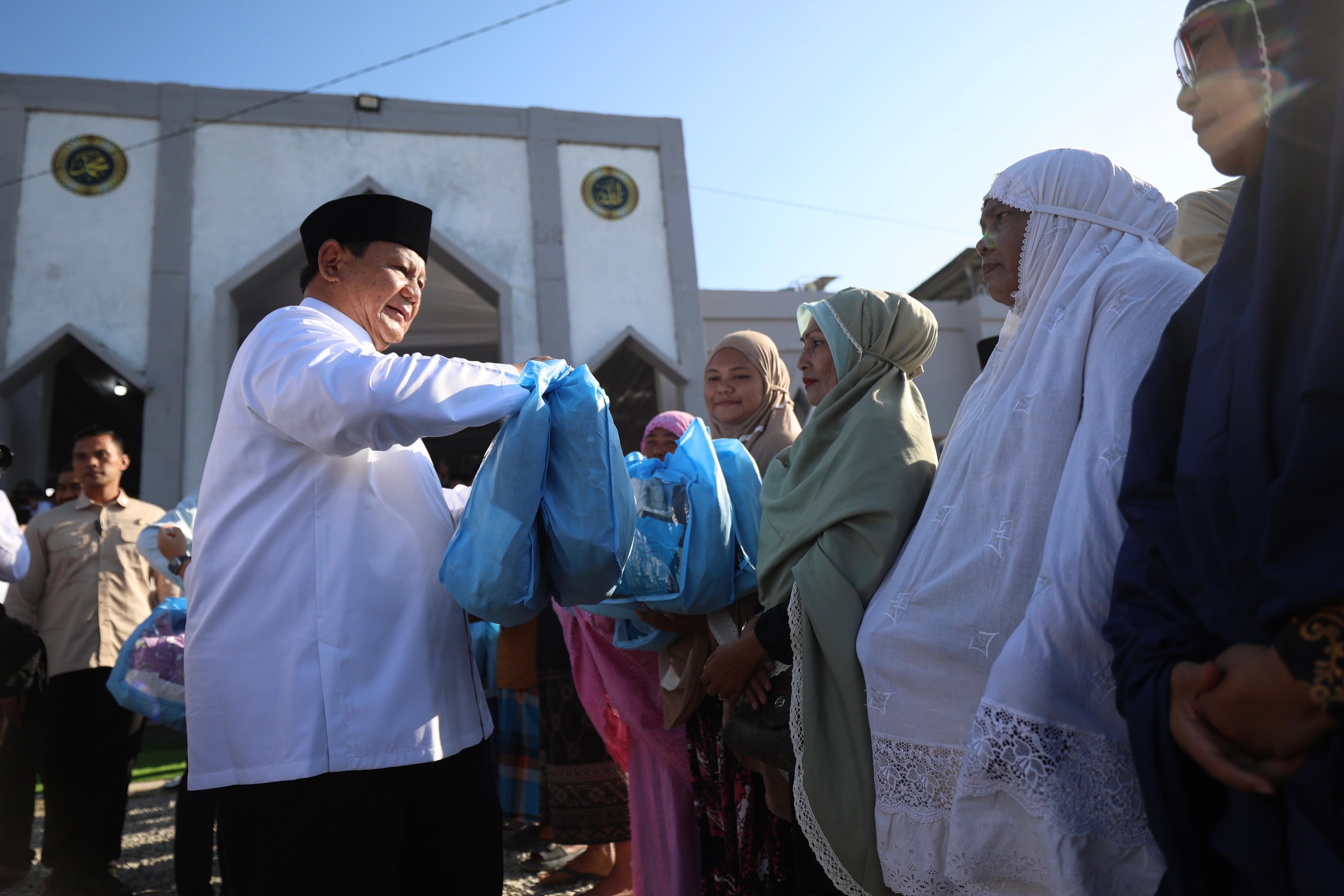 Prabowo di Mata Warga Aceh Tamiang: Jujur dan Memahami Kesusahan Rakyat