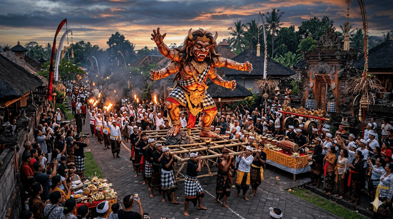 Apa Itu Ogoh-Ogoh? Berikut Pengertian dan Fungsinya sebagai Tradisi Unik Bali yang Penuh Makna