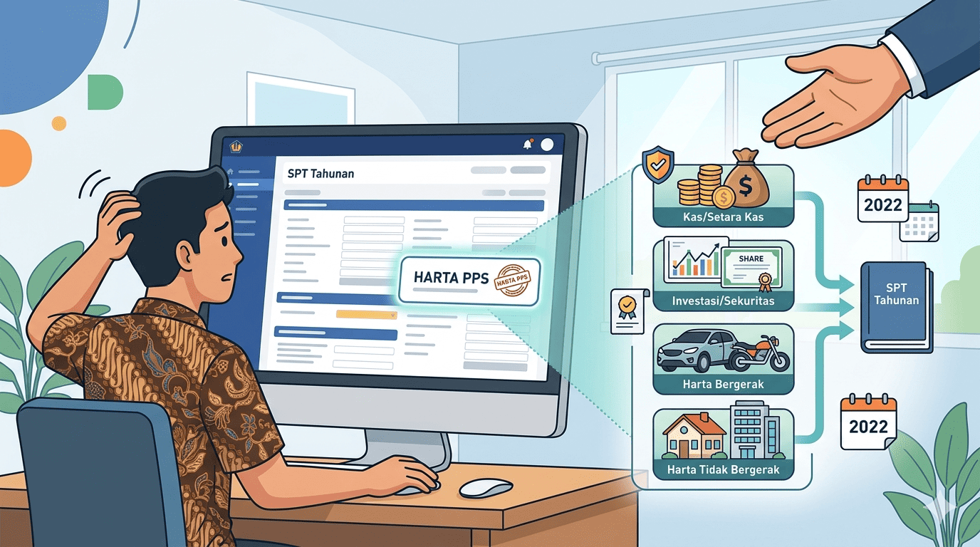 Apa Itu Harta PPS? Ini Penjelasan Lengkap dan Cara Melaporkannya di SPT Tahunan