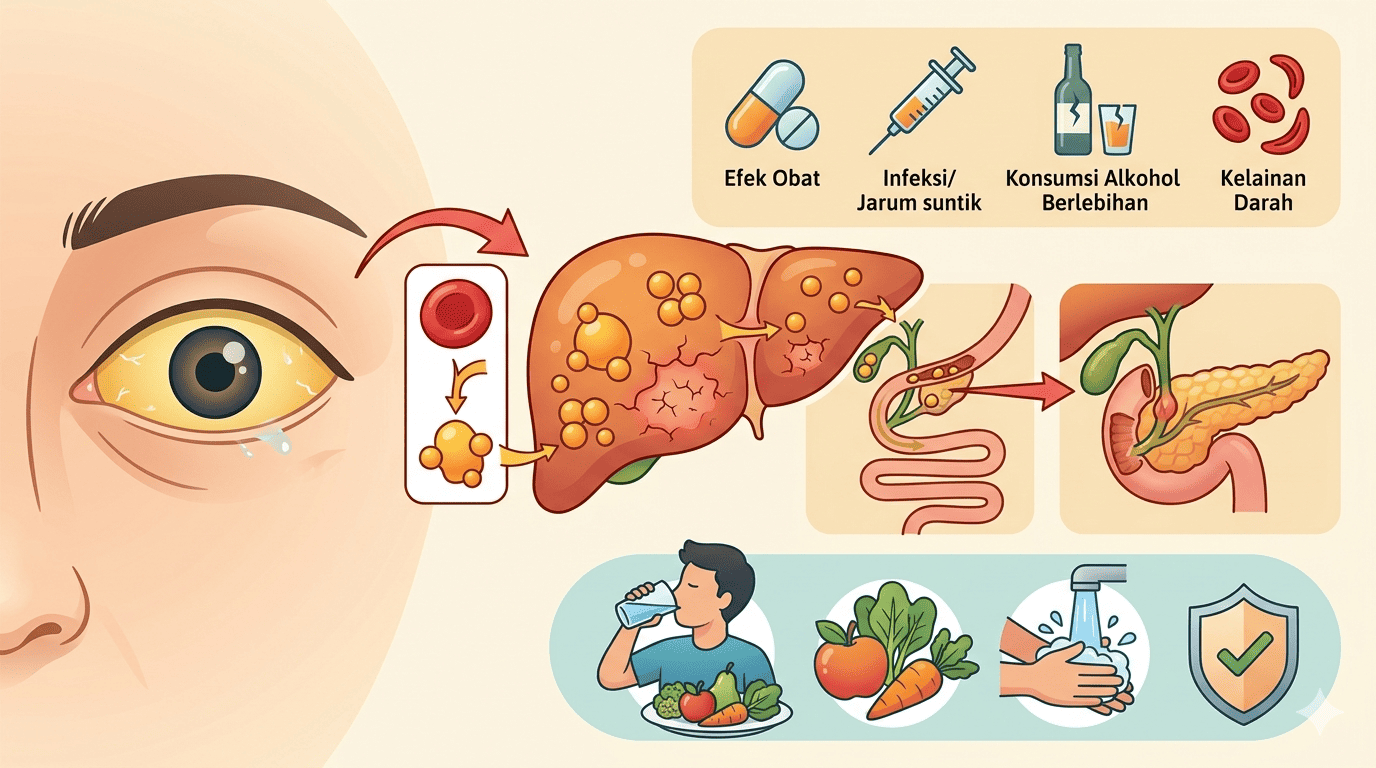 Mata Kuning Kenapa? Ini Penyebab dan Tanda yang Harus Diwaspadai