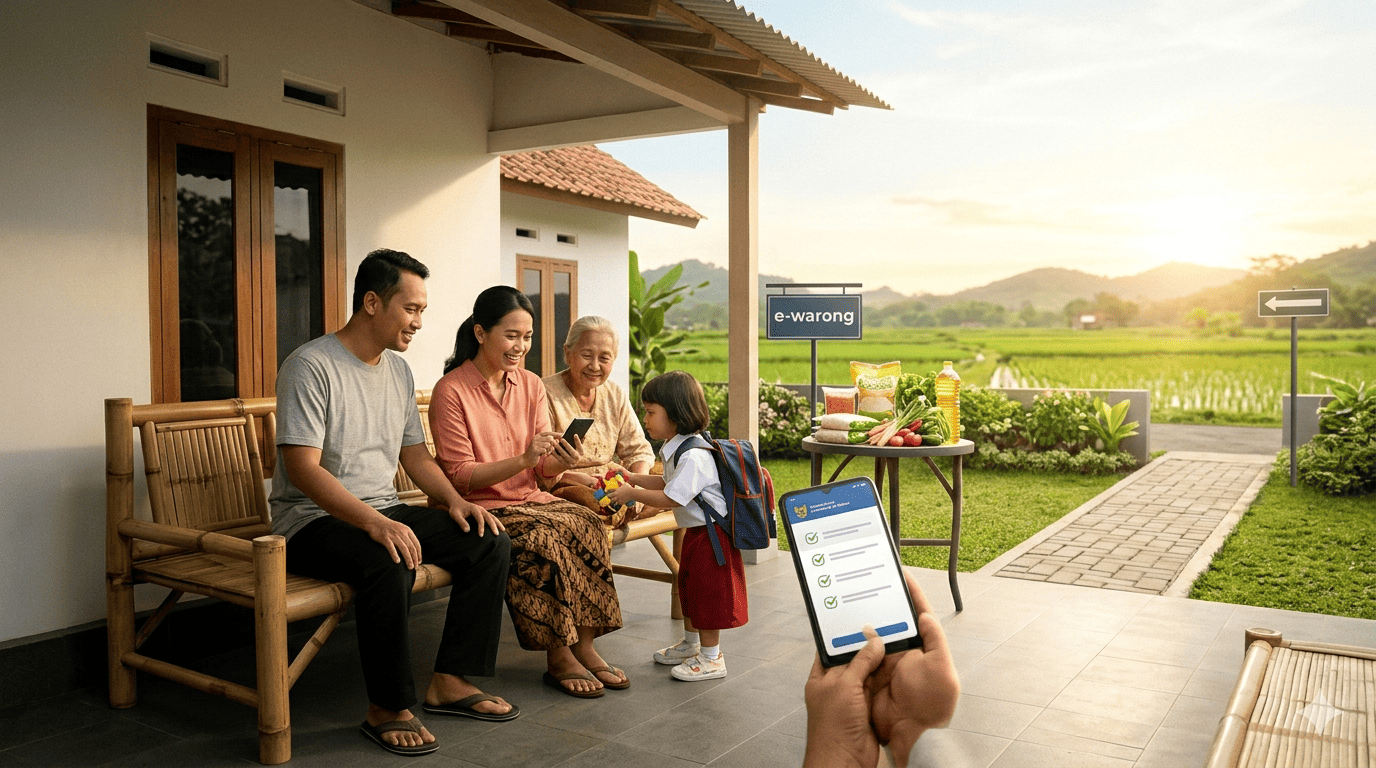 Cara Cek Penerima PKH-BPNT Akhir Maret 2026 Secara Online