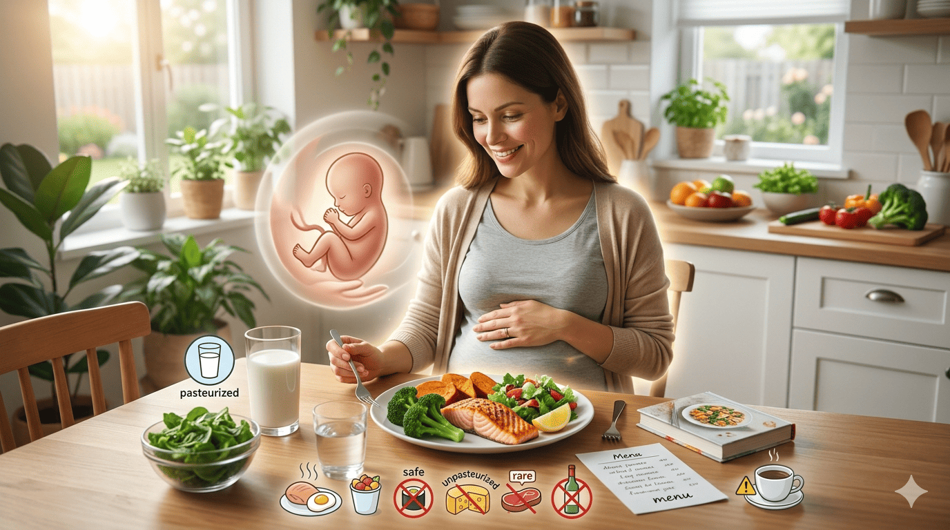 10 Makanan yang Tidak Boleh Dikonsumsi Ibu Hamil dan Alasannya