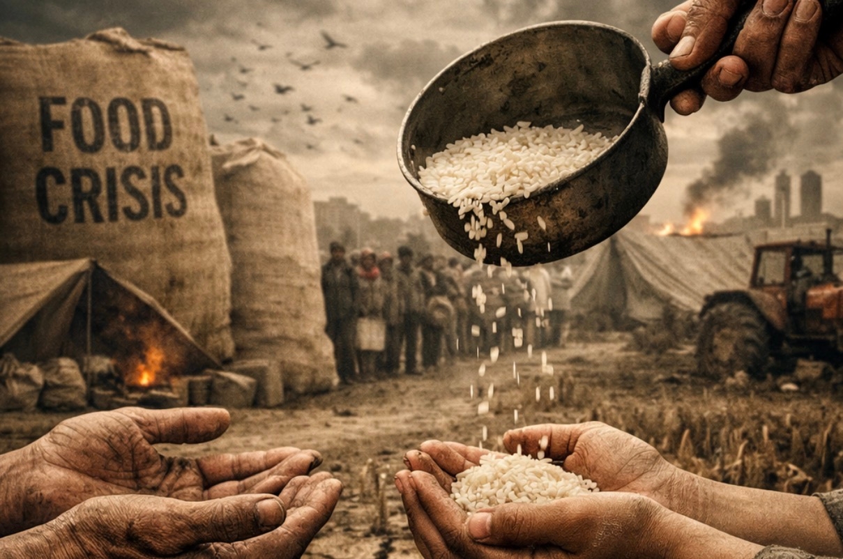 Cara Mempersiapkan Diri Menghadapi Krisis Pangan Global