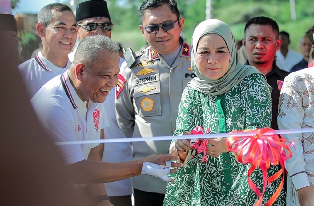 Malut United Resmikan Training Camp, Perkuat Fondasi Pembinaan Sepak Bola di Maluku Utara
