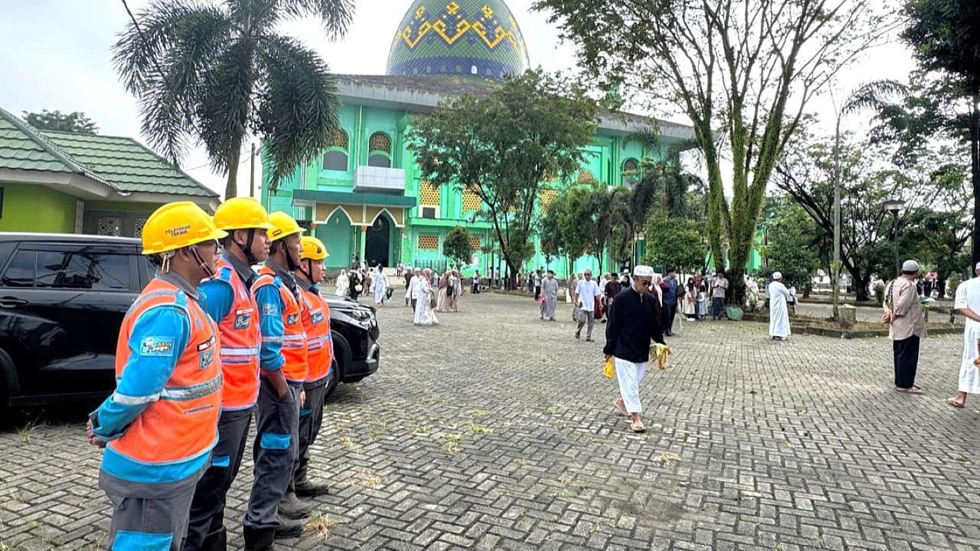 PLN Sukses Jaga Listrik Andal saat Salat Idulfitri 2026