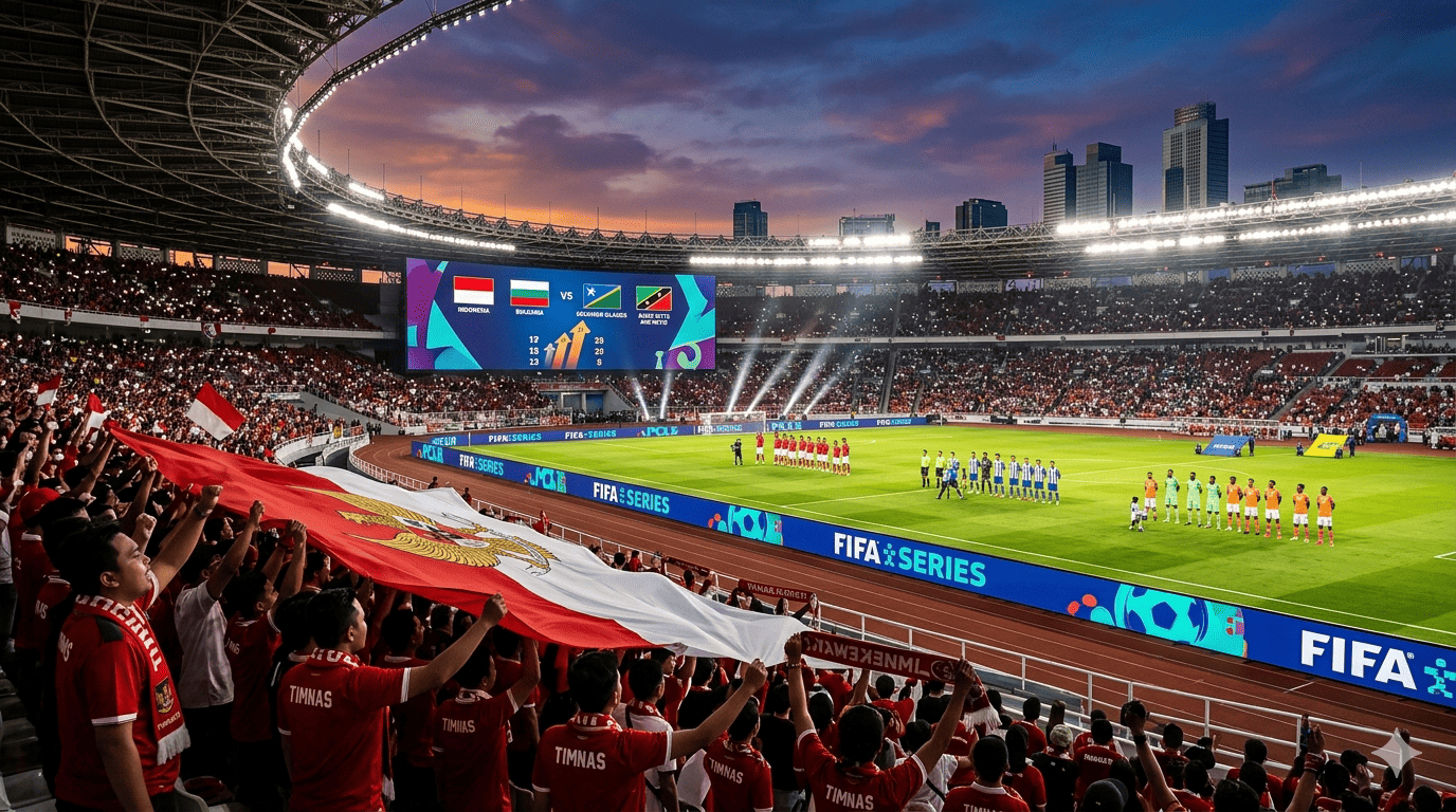 Apa Itu FIFA Series? Turnamen Baru FIFA yang Bikin Indonesia Jadi Sorotan