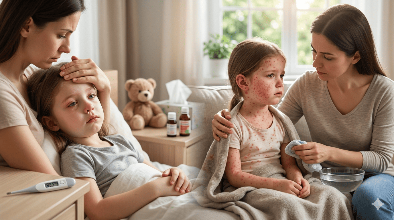 Ciri-Ciri Campak pada Anak: Kenali Gejalanya dari Awal hingga Ruam