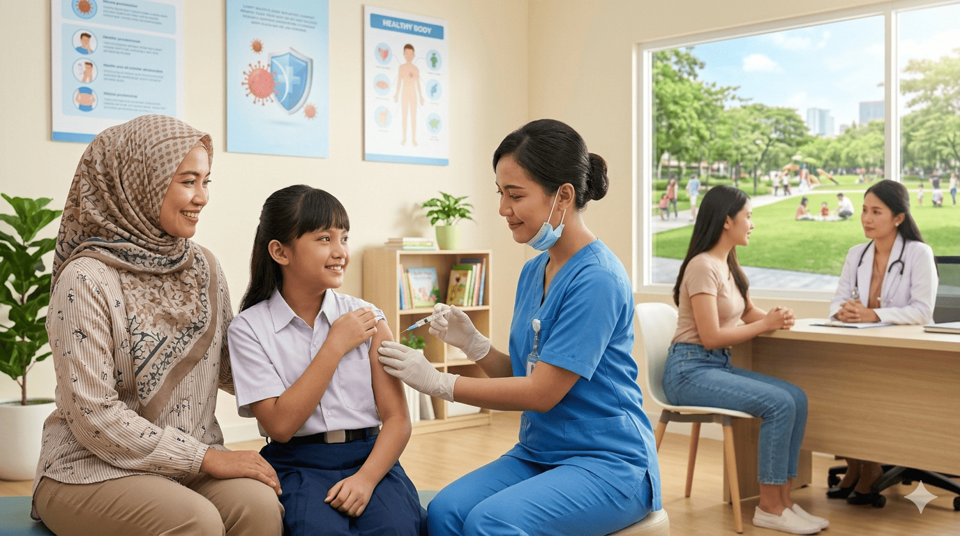 Apa Itu Vaksin HPV? Ini Penjelasan Lengkap, Manfaat, dan Fakta Pentingnya