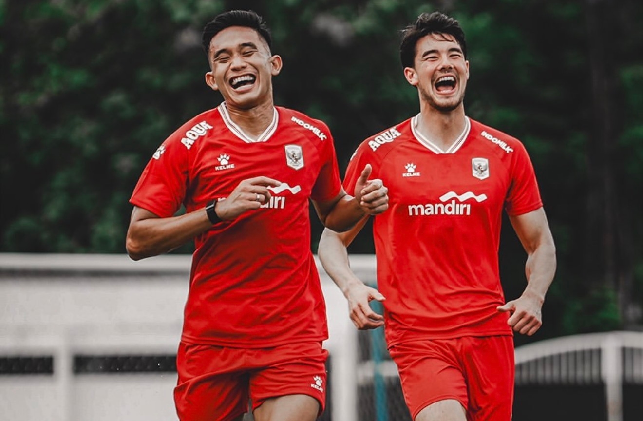 Kembalinya Elkan Baggott Warnai Latihan Perdana Timnas Indonesia