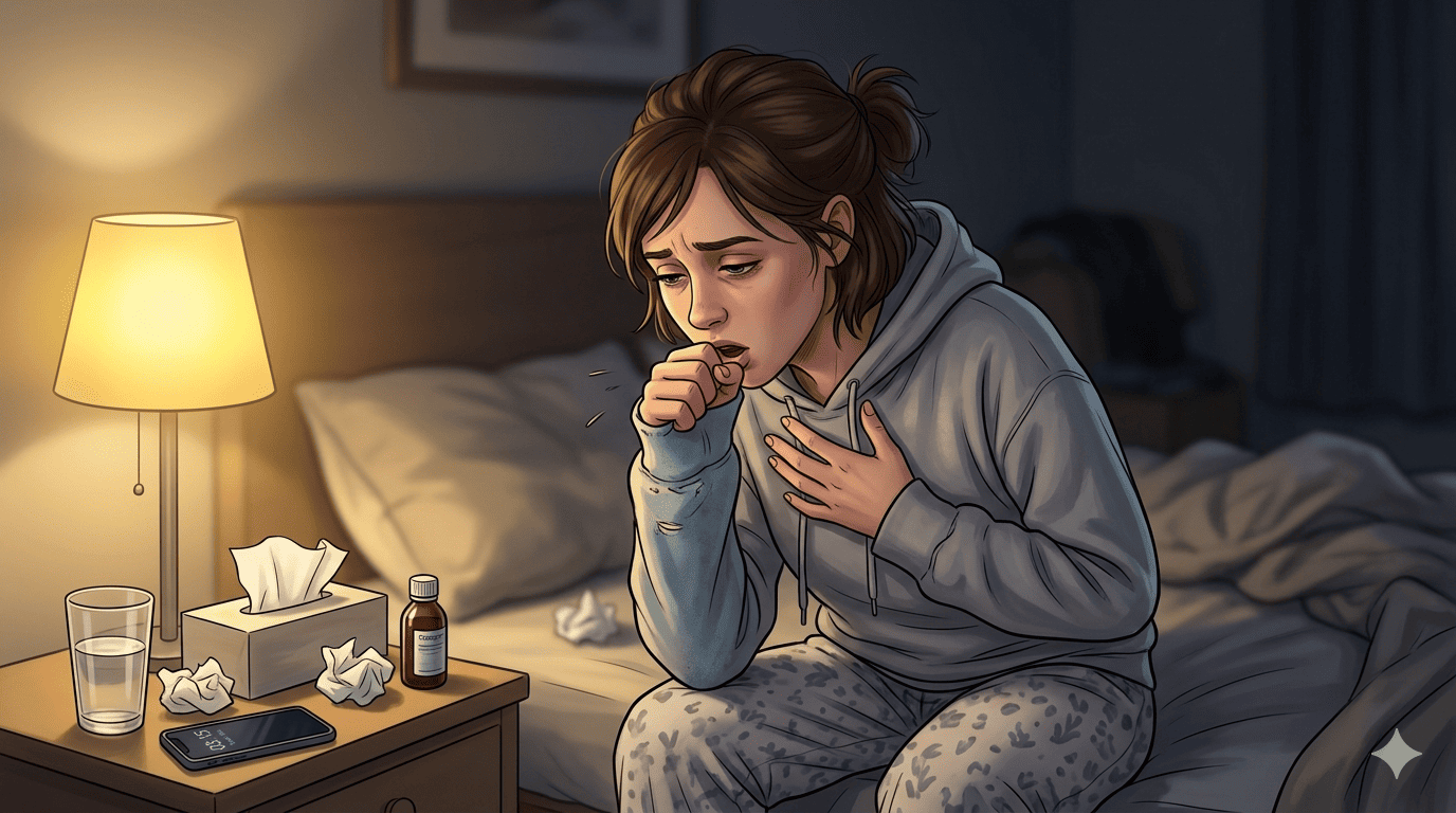 Kenapa Batuk Tidak Kunjung Sembuh dan Cara Mengatasinya