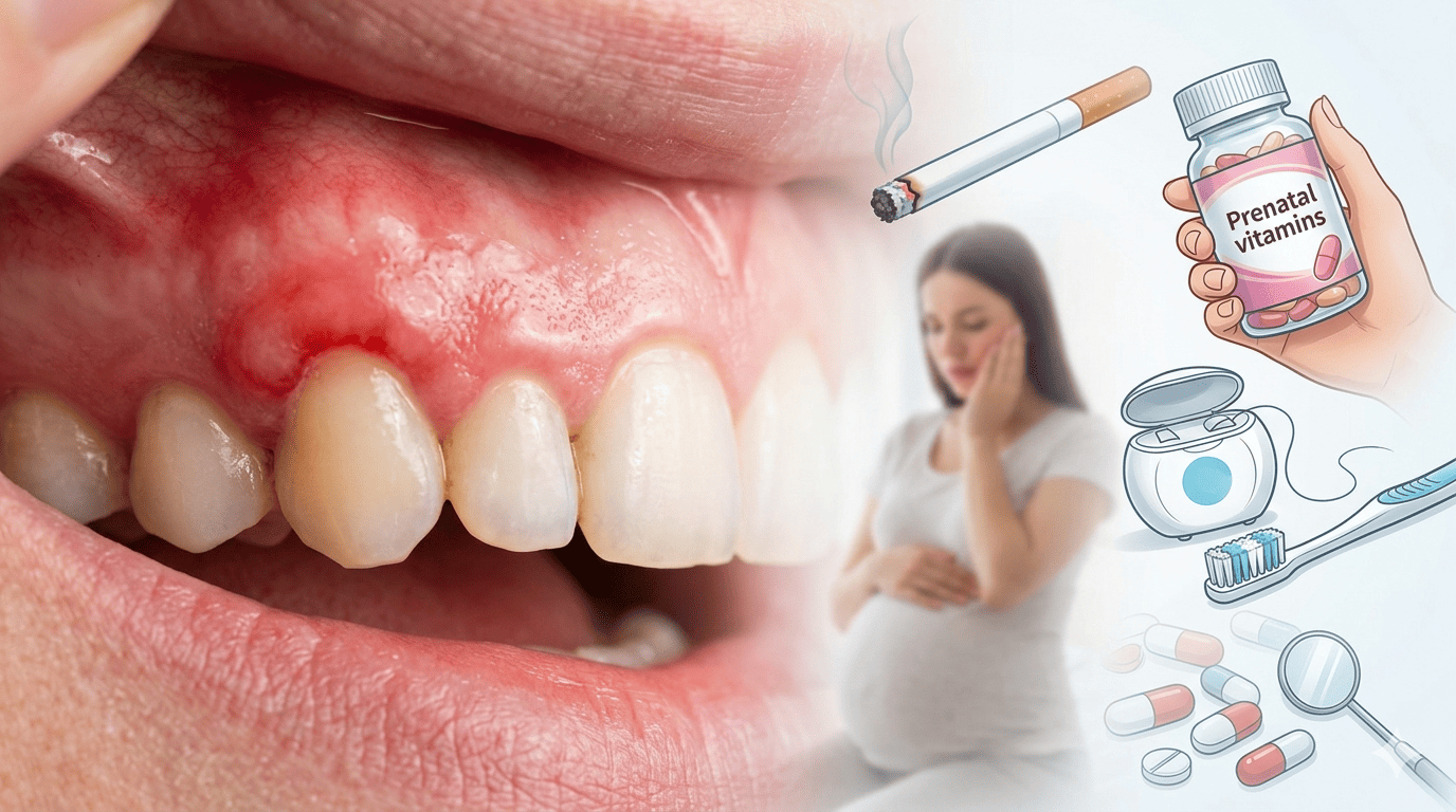 Kenapa Gusi Bengkak? Inilah Penyebab, Gejala, dan Cara Mengatasinya