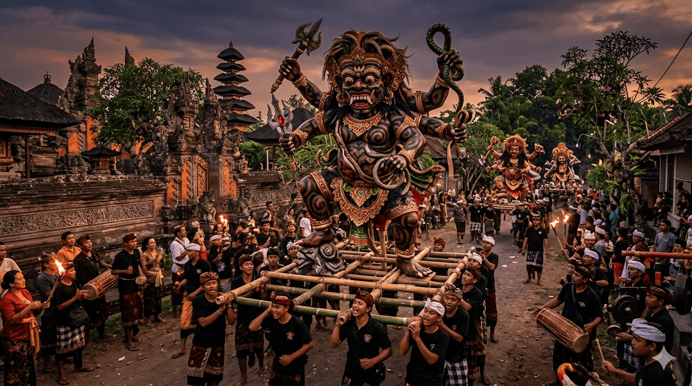 Kenapa Ogoh-Ogoh Menyeramkan? Inilah Makna, Sejarah, dan Simbolismenya