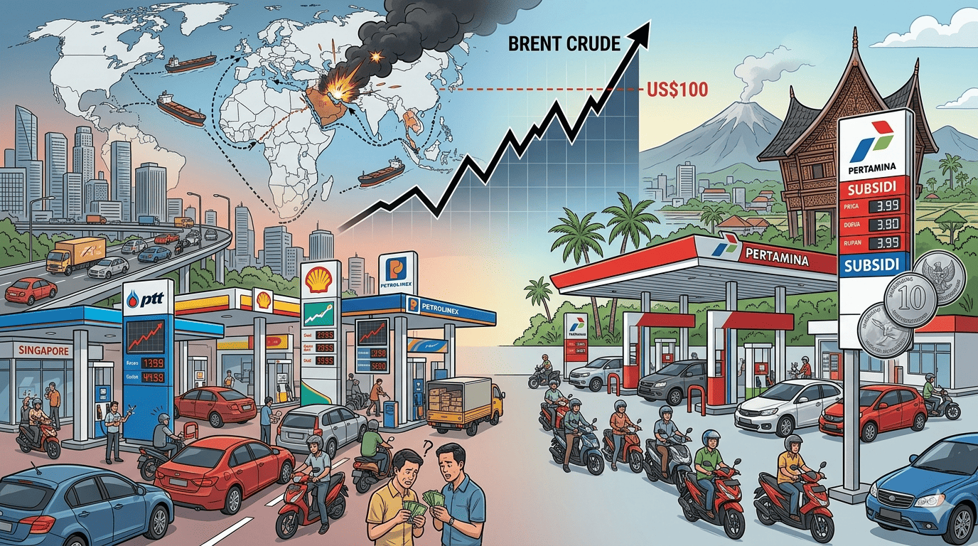 Kenaikan BBM di Asia Tenggara: Thailand, Vietnam, Singapura, Malaysia, dan Situasi di Indonesia
