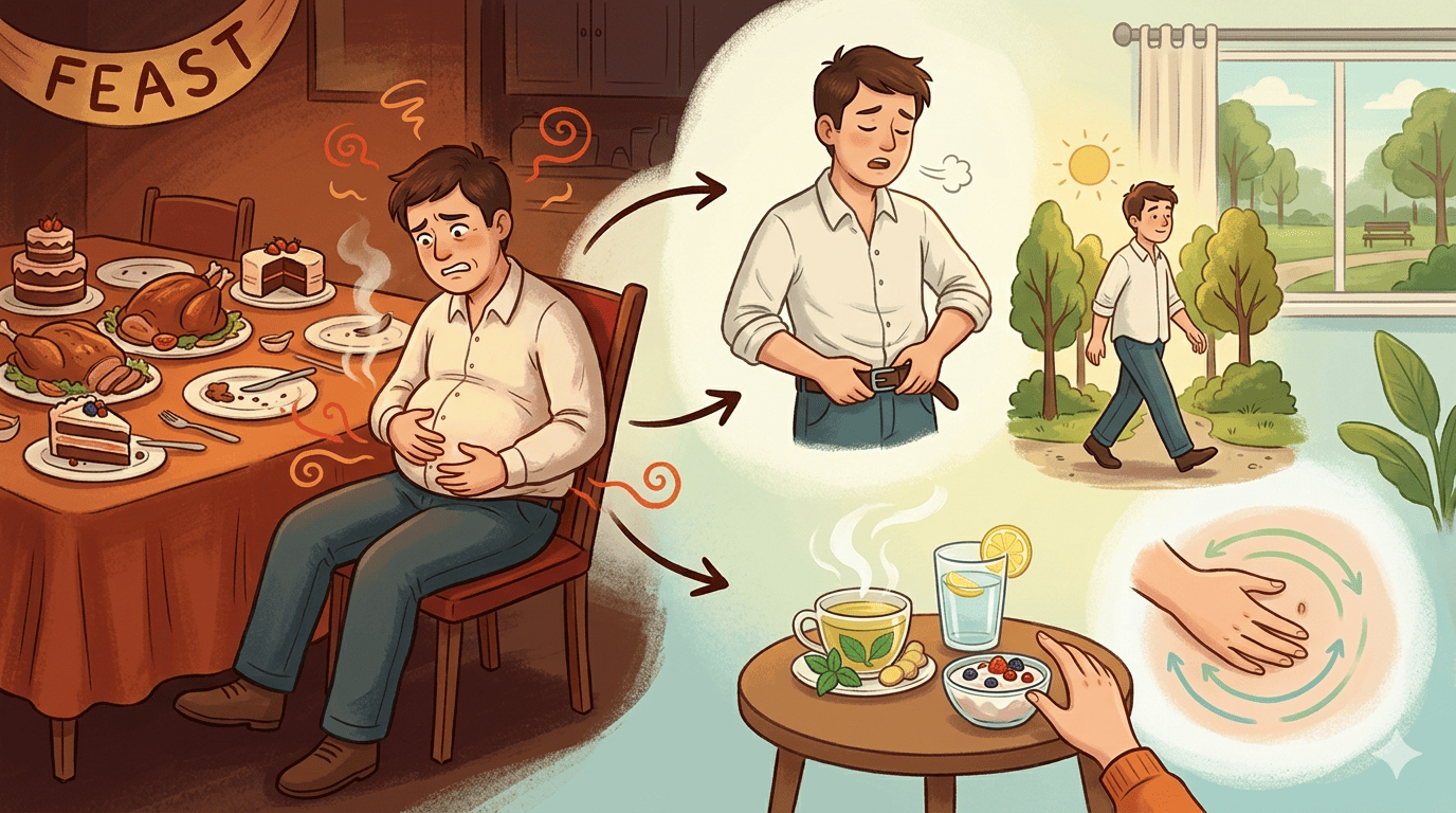 Cara Mengatasi Perut Kekenyangan: Solusi Praktis Agar Perut Tidak Begah