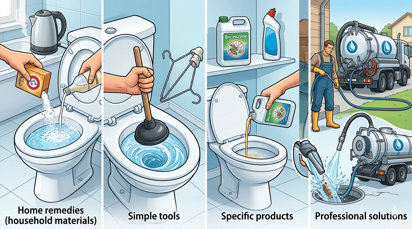 Cara Mengatasi WC Mampet: Solusi Praktis dari Rumah Hingga Profesional