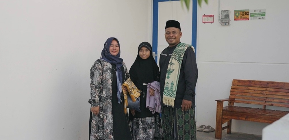 Lebaran di Rumah Baru, Warga Kampung Nelayan Indramayu Lebih Tenang dan Gembira