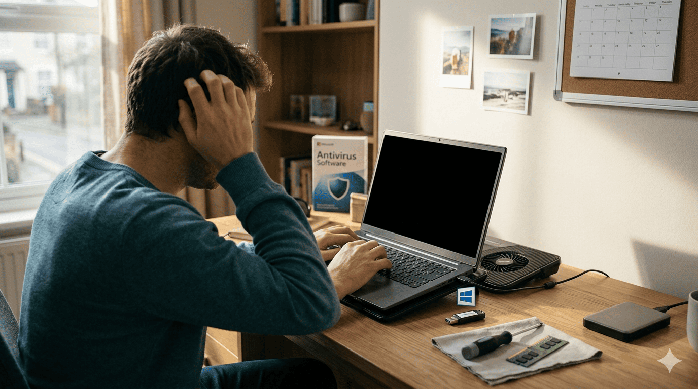 Kenapa Laptop Mati Mendadak Saat Baterai Masih Ada?