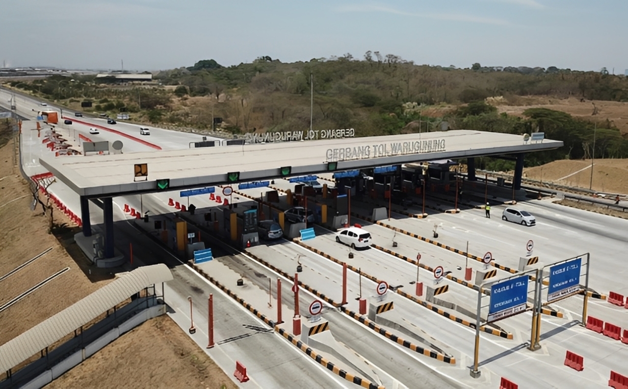 Tol Japek II Selatan Dibuka Fungsional, Arus Balik Lebaran Lebih Lancar