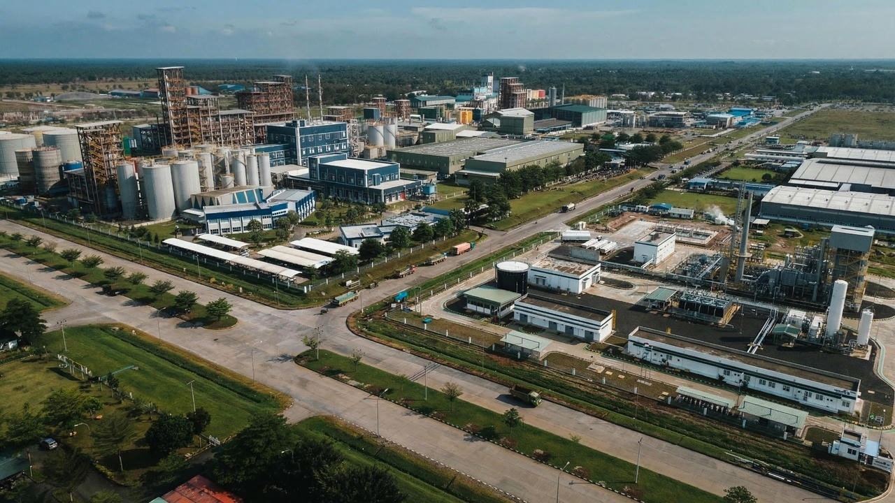 KEK Sei Mangkei Jadi Basis Hilirisasi Sawit, PalmCo Siap Tancap Gas di Tahun 2026