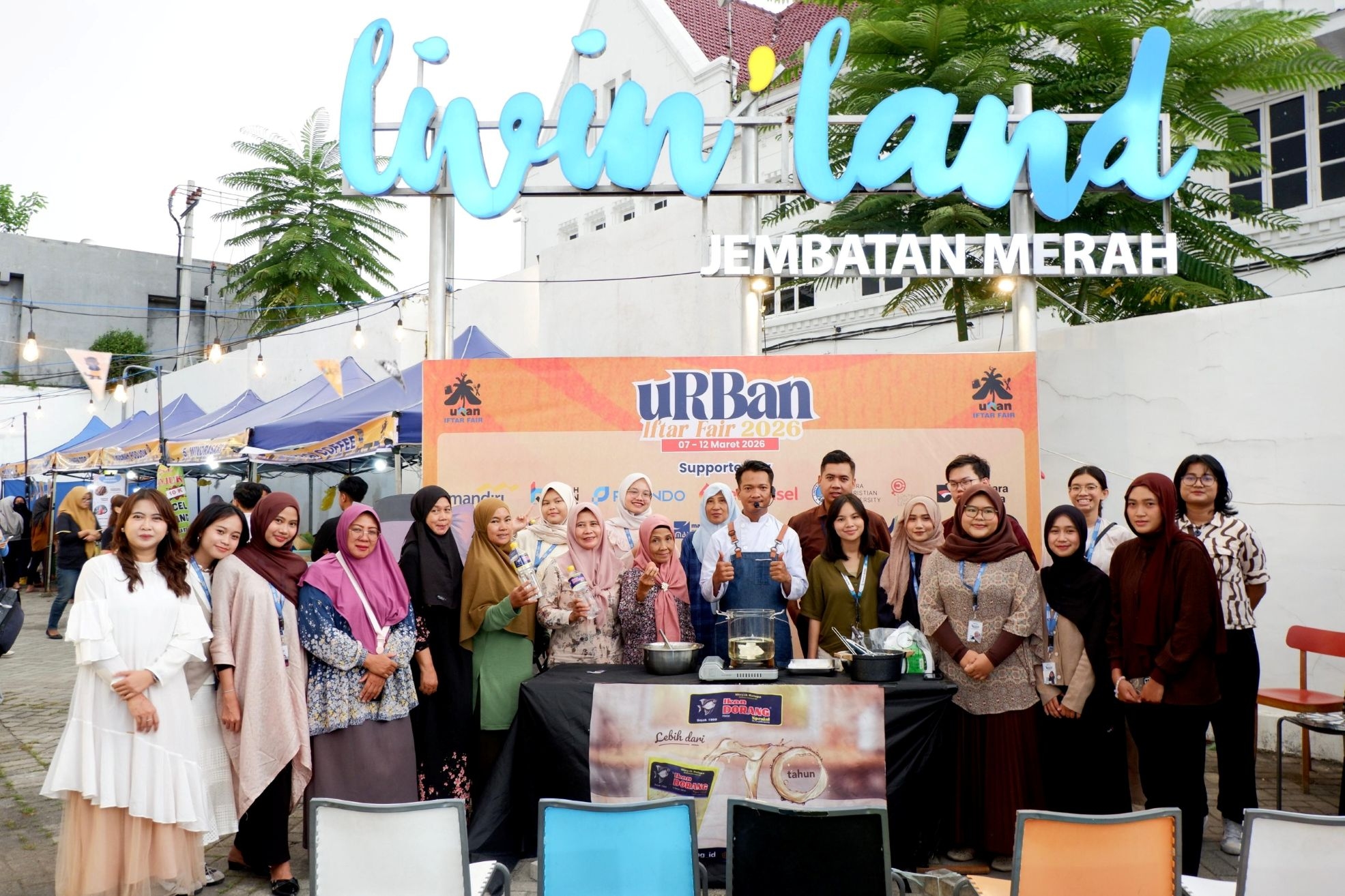Dari Surabaya, uRBan Iftar Fair 2026 Sukses Perkuat Ekosistem UMKM dan Akselerasi Ekonomi Kerakyatan