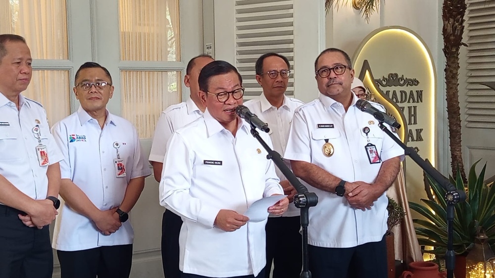 Halalbihalal Bersama Dua Ribu ASN Jakarta, Pramono Anung Ingatkan Produktivitas Kerja Usai Libur Lebaran