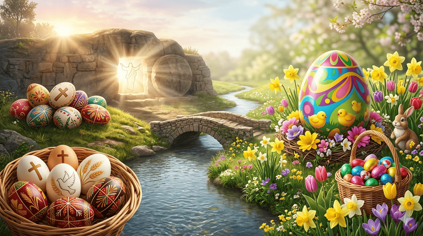 Kenapa Paskah Identik dengan Telur? Ini Sejarah, Makna, dan Alasannya