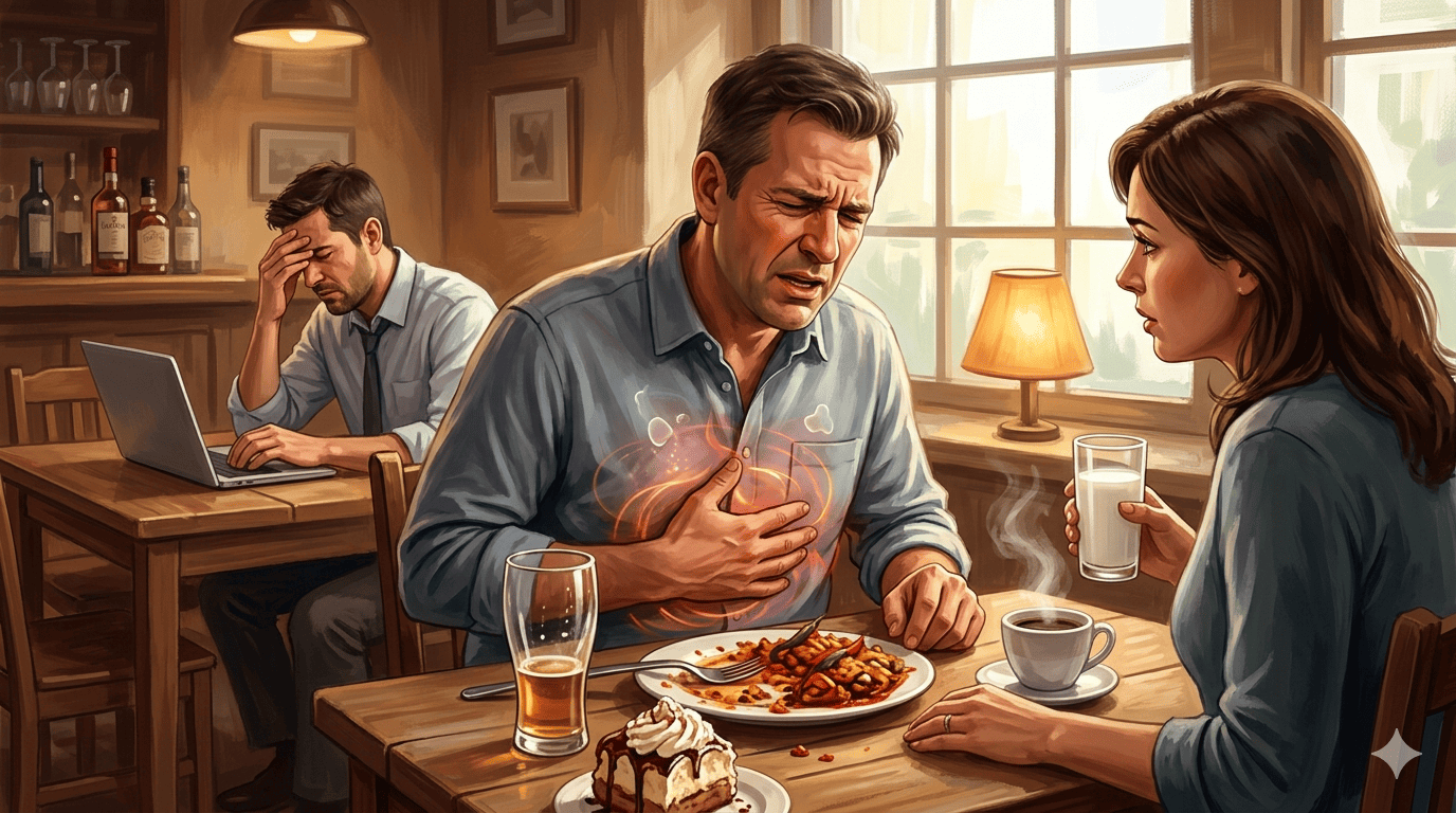 Kenapa Sakit Ulu Hati Bisa Terjadi? Ini Penyebab yang Sering Diabaikan