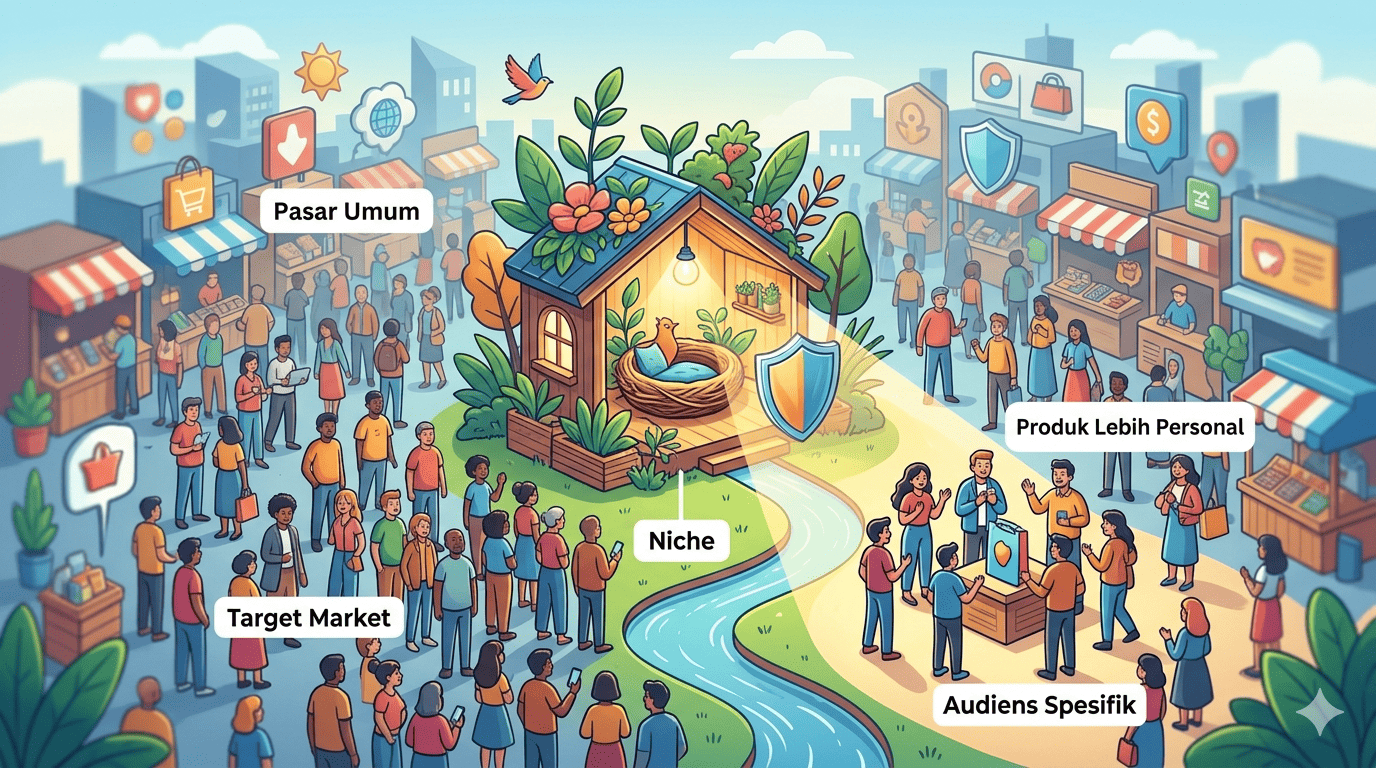Apa Itu Niche? Pengertian, Contoh, dan Cara Menentukannya agar Bisnis Lebih Fokus
