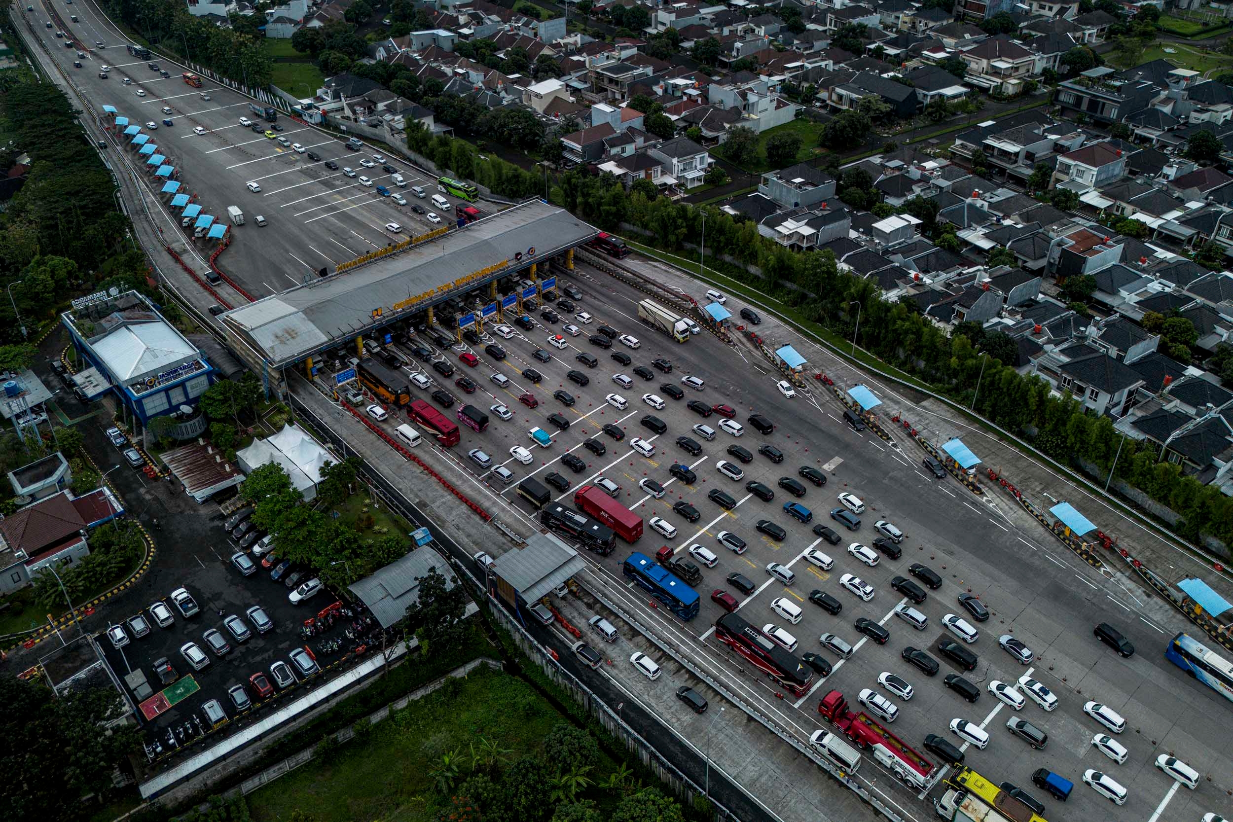 Arus Balik Lebaran 2026 Terkendali, Polri Mulai Setop Sistem One Way Nasional