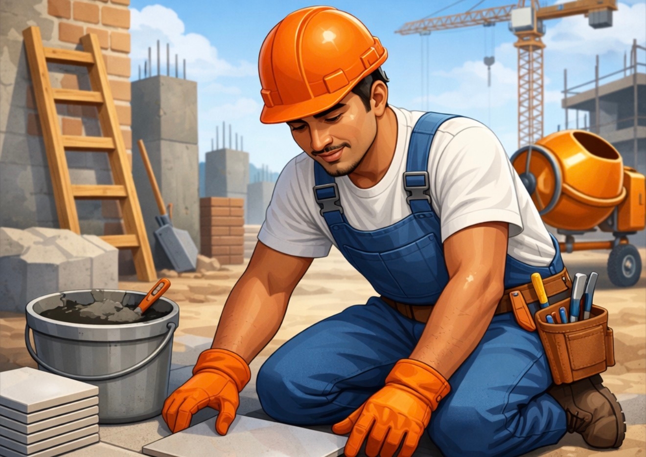 Cara Cari Tukang Bangunan Harian Online, Praktis dan Anti Ribet