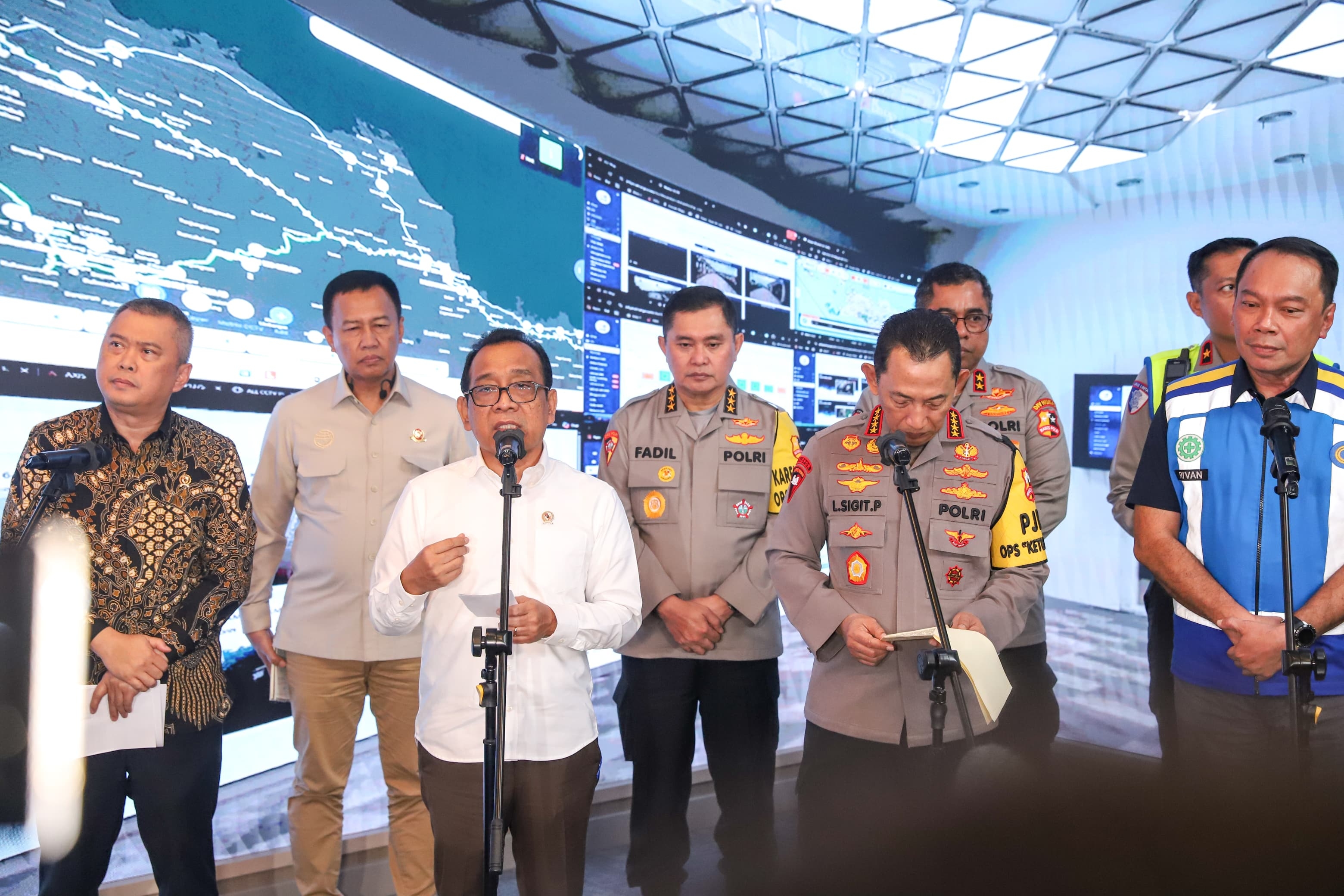 Mudik 2026 Lancar, Pemerintah Minta Pemudik Pulang Lebih Awal