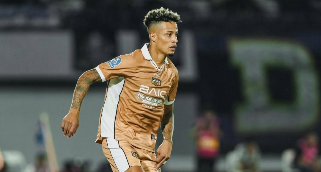 Noah Sadaoui Nyalakan Kebangkitan Dewa United Usai Libur Lebaran