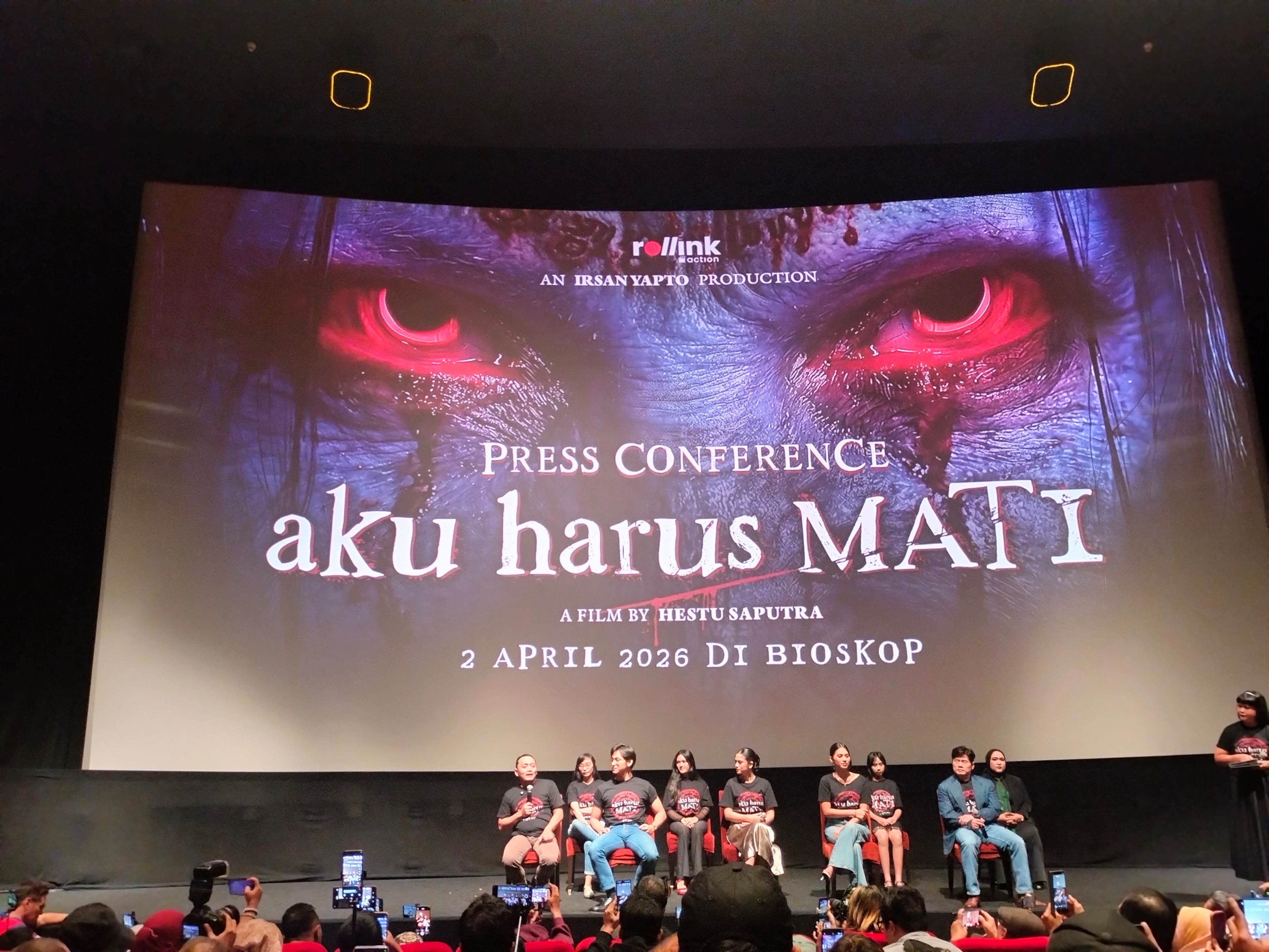 Horor Pinjol dan Ambisi Semu, Film Aku Harus Mati Teror Bioskop Mulai 2 April ​