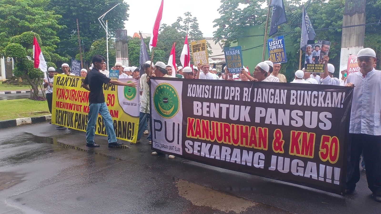 PUI: Komisi III DPR Harus Dorong Polri Tuntaskan Kasus-kasus Besar hingga ke Akarnya