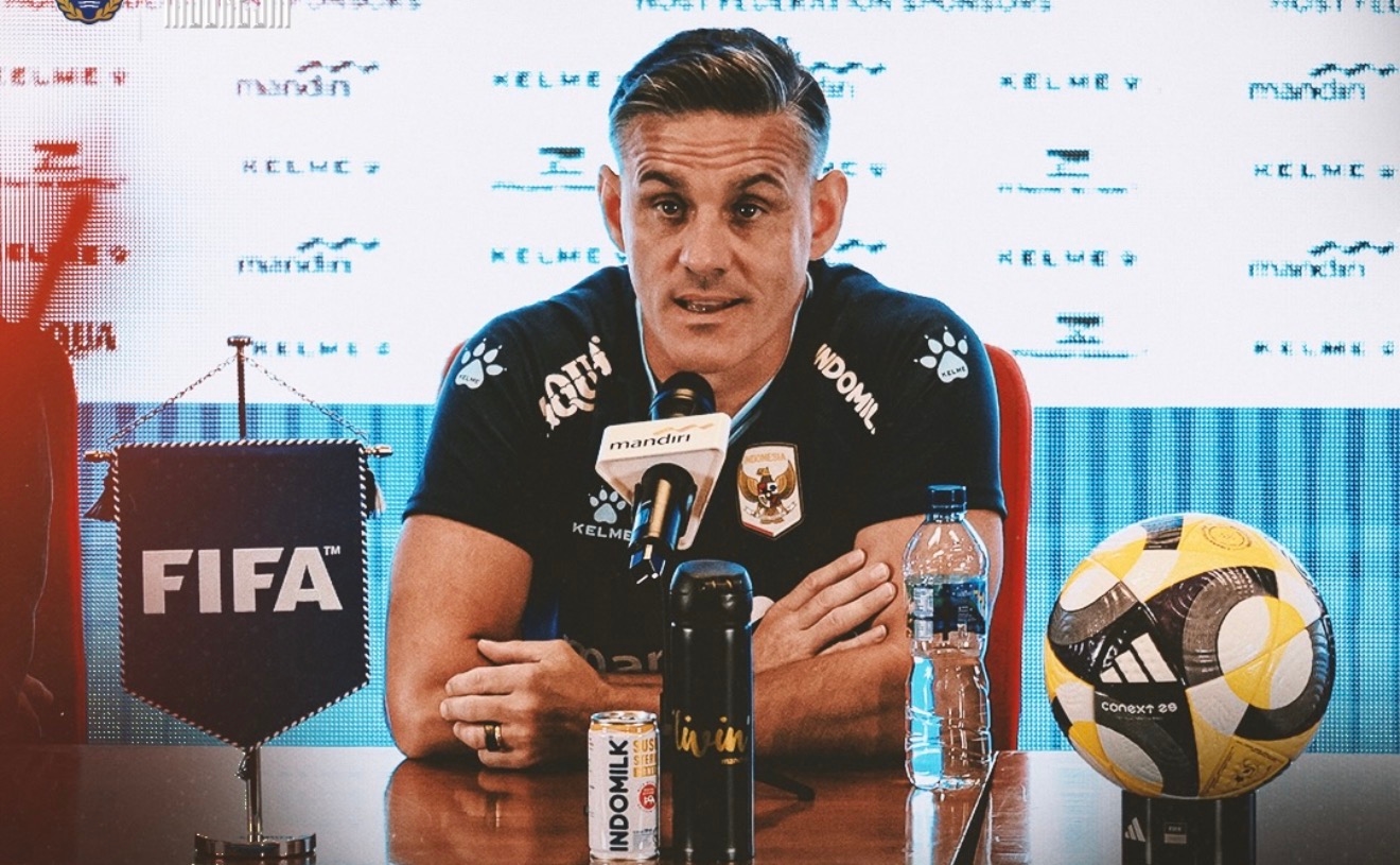 FIFA Series 2026: John Herdman Fokus Benahi Serangan Timnas Indonesia
