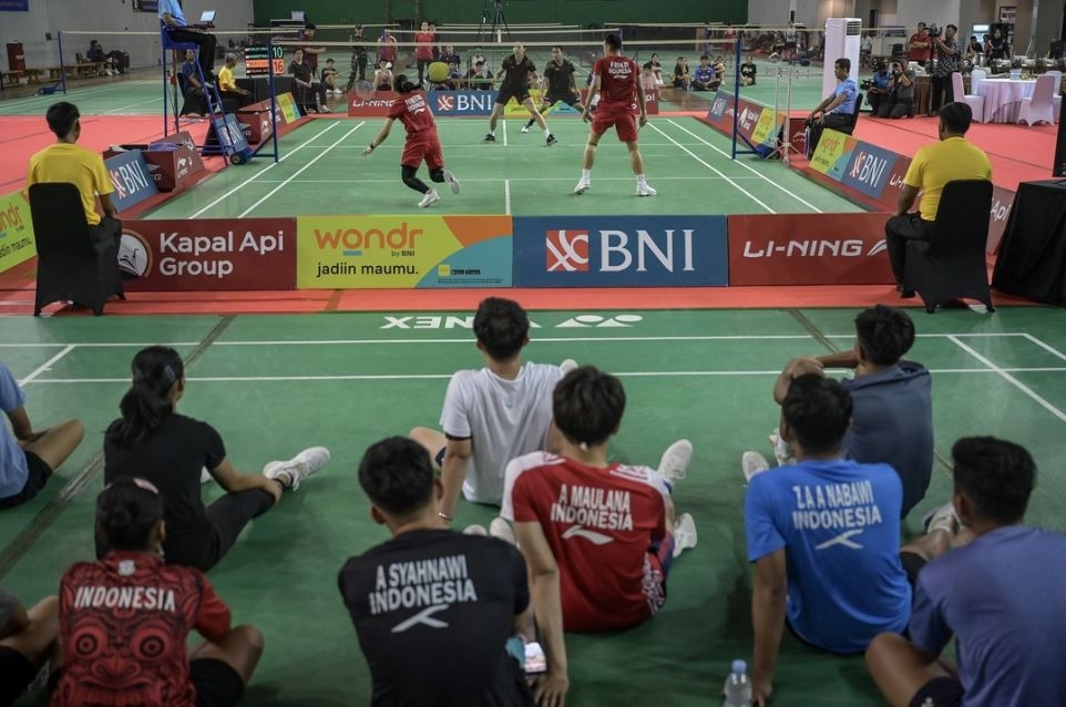 Seleknas 2026: PBSI Resmi Panggil 8 Pebulutangkis Muda Masuk Pelatnas Cipayung