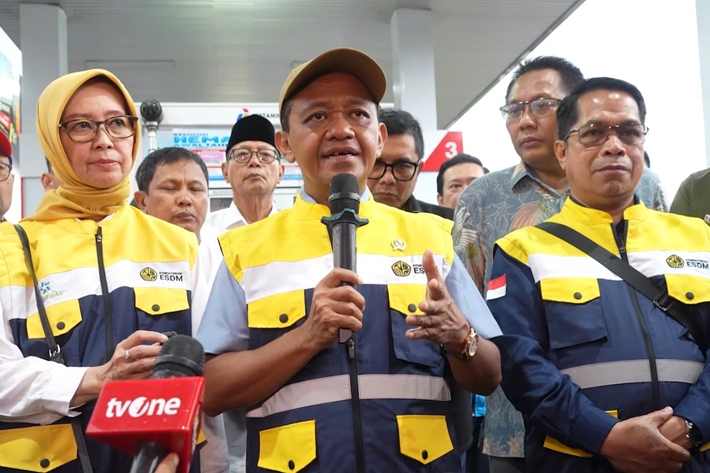 Menteri ESDM Ajak Masyarakat Hemat Gas LPG: Pakai Energi dengan Bijak
