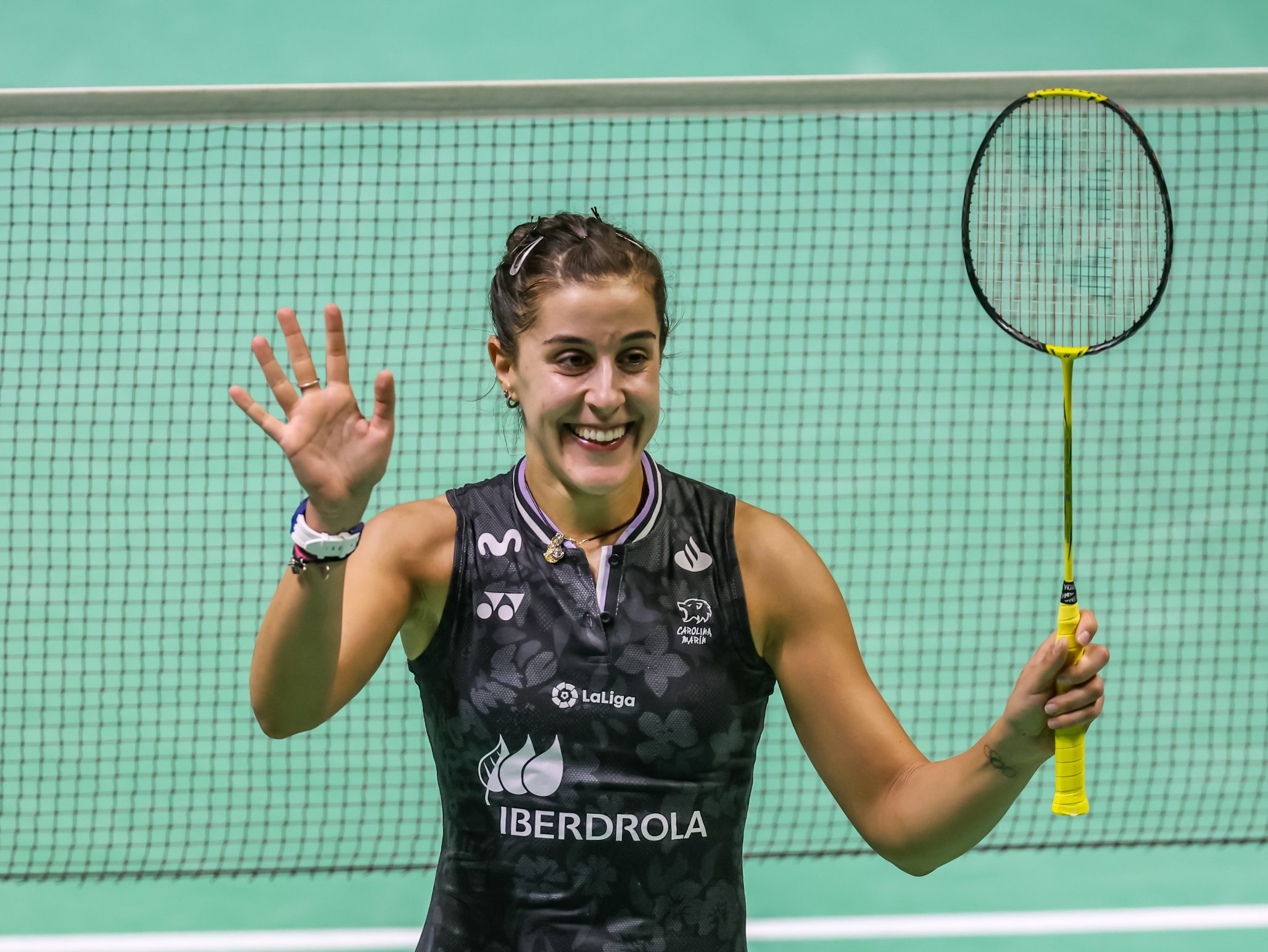 Lutut Tak Bisa Lagi Kompromi, Ratu Bulutangkis Spanyol Carolina Marin Resmi Gantung Raket