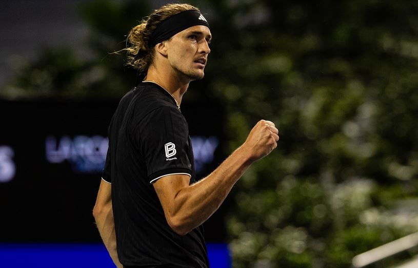 Miami Terbuka: Lumat Cerundolo, Alexander Zverev Tantang Jannik Sinner di Semifinal