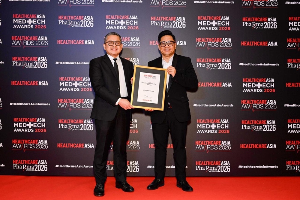 Unggul dalam Inovasi, Bethsaida Healthcare Raih Penghargaan Clinical Ecosystem of The Year-Indonesia