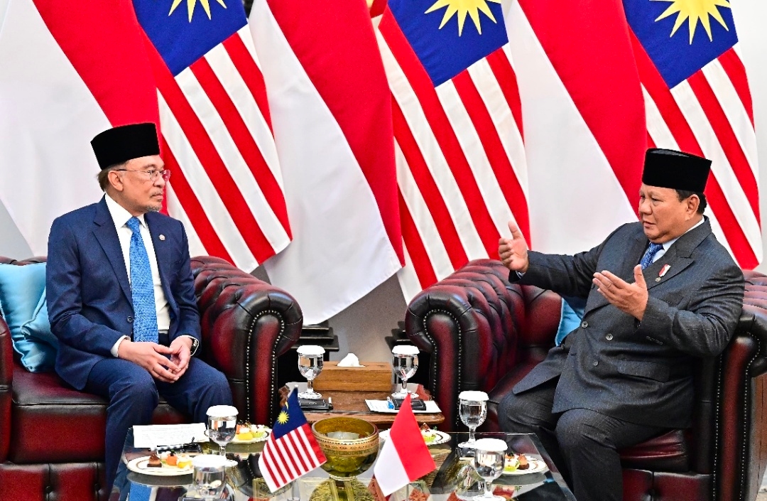 Prabowo dan PM Malaysia Bahas Stabilitas Kawasan hingga Upaya Perdamaian Global