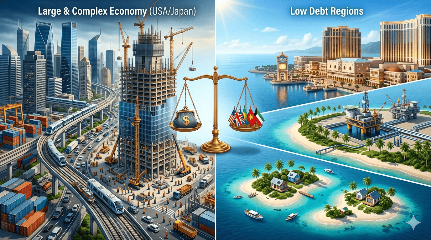 Negara Tanpa Utang di Dunia 2025: Benarkah Ada? Ini Data Lengkap dan Fakta Sebenarnya