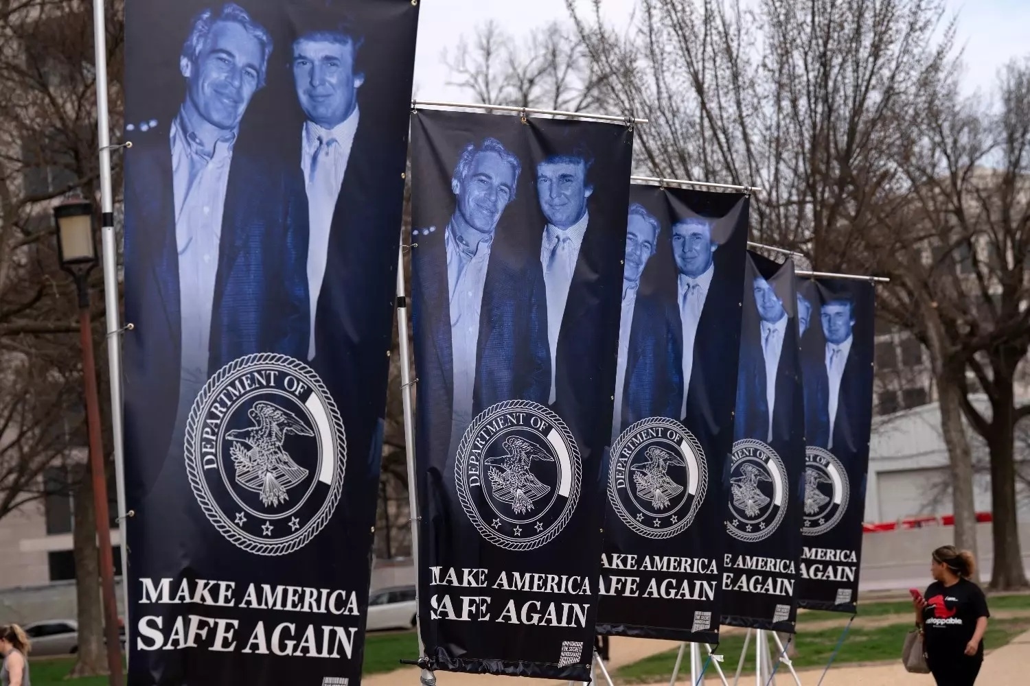 Korban Epstein Gugat Pemerintah AS dan Google soal Kebocoran Identitas