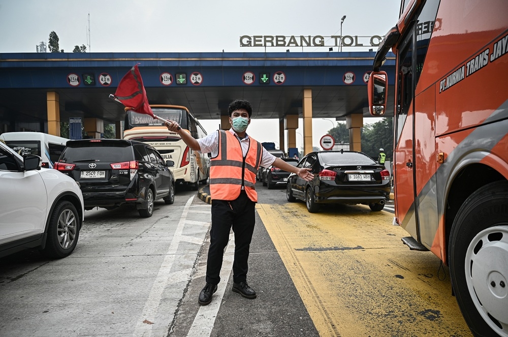 Antisipasi Kepadatan Arus Balik Lebaran, One Way Lokal KM 390-KM 70 Disiapkan