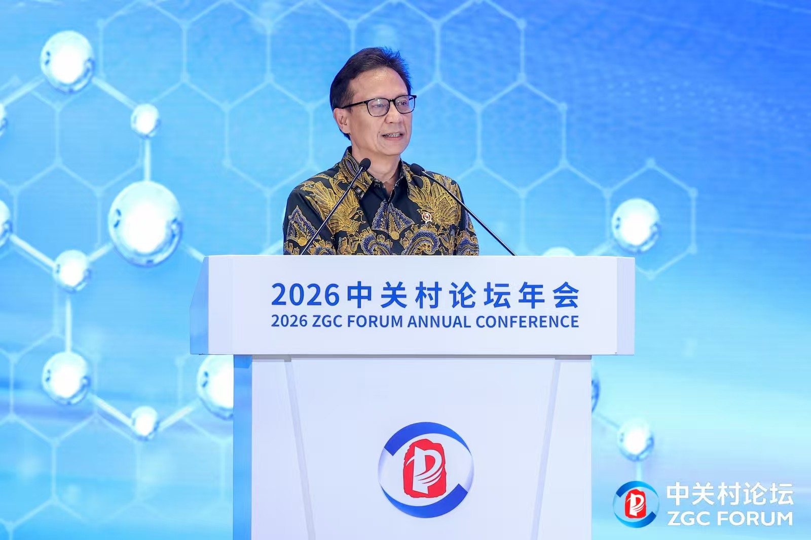 Menkes Budi Gunadi Undang Tiongkok Pererat Kerja Sama Kesehatan