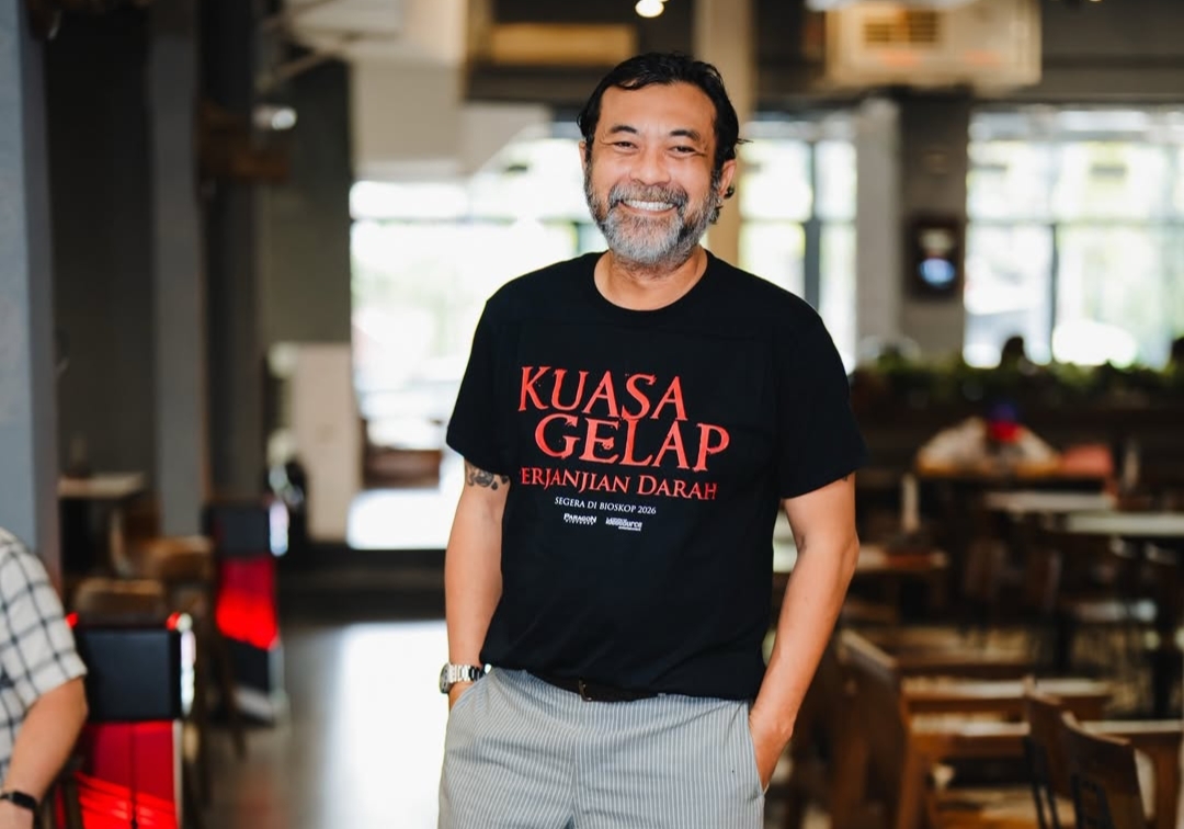 ​Antusiasme Kiki Narendra Perankan Romo di ‘Kuasa Gelap: Perjanjian Darah’