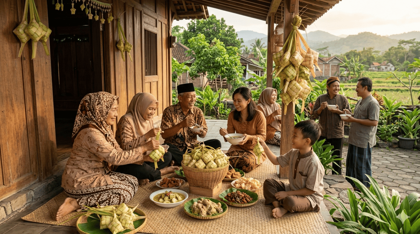 Apa Itu Lebaran Ketupat? Ini Sejarah, Makna, dan Waktu Perayaannya